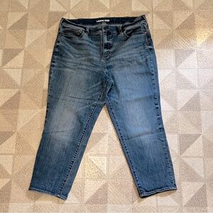 Lands’ End Capri Jeans in Size 20W